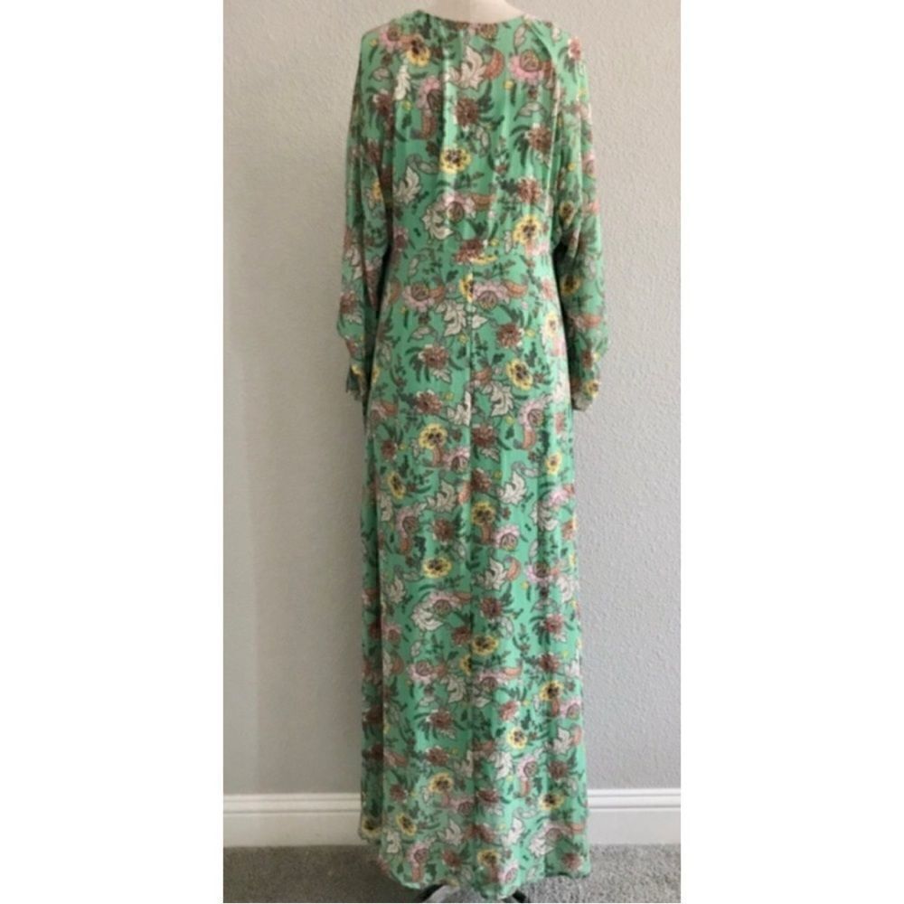Free People Earthfolk Floral Green
Maxi Dress Size M - Picture 7 of 9